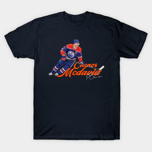 Connor Mcdavid T-Shirt by CovpaTees